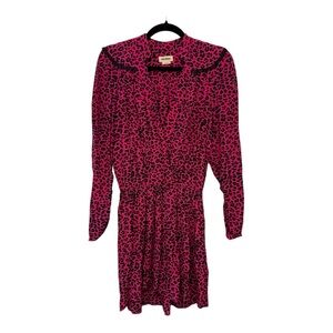 Zadig & Voltaire Reveal Dress in Leopard Size S